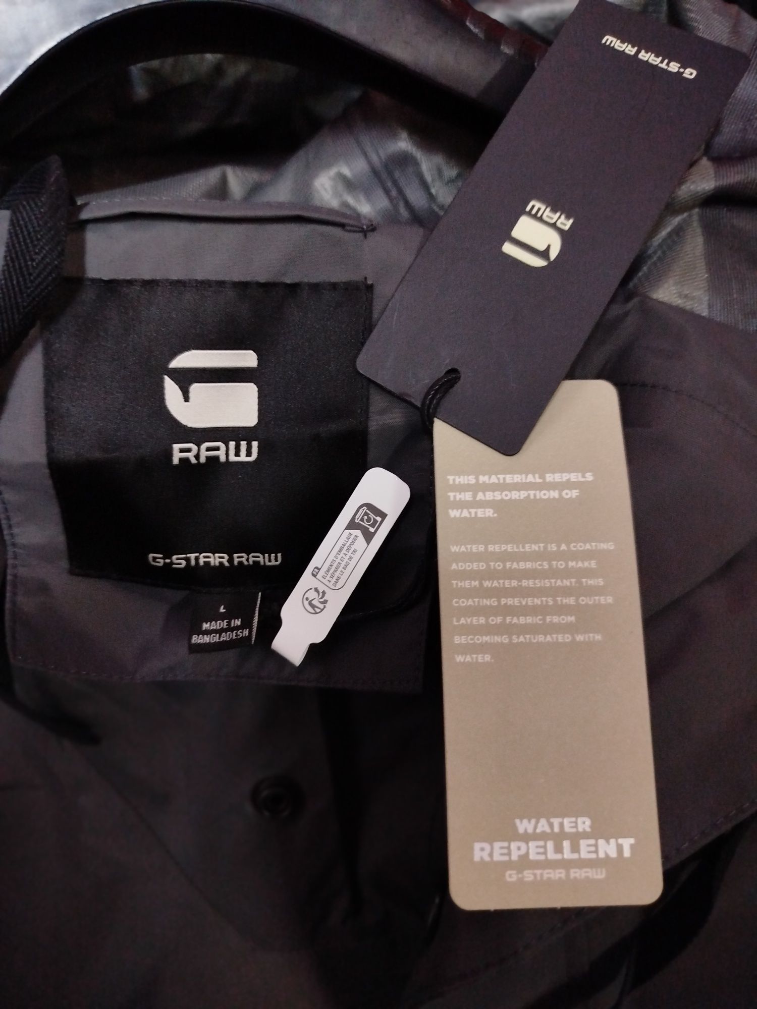 Водоустойчиво пончо G-Star Raw Rain L , XL , XXL ново мъжко дъждобран