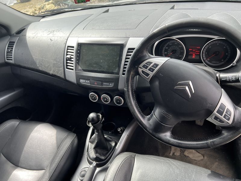 Citroen C-crosser 2.2HDI 156кс ръчка на части!