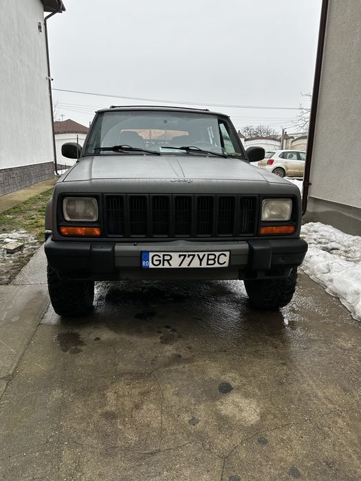 Jeep cherokee xj