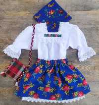 Costum popular pentru fetite de Maramures