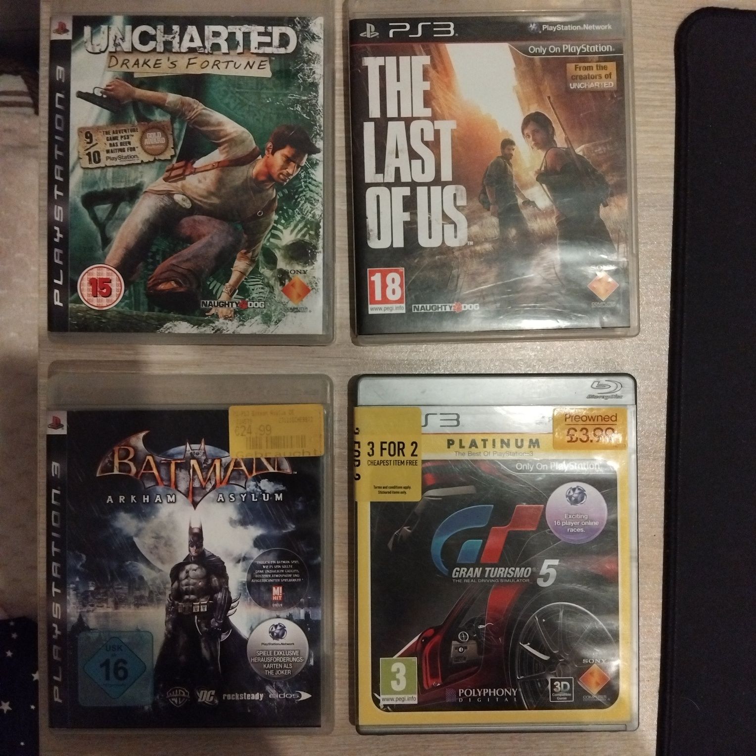 Игри за PS4 и PS3