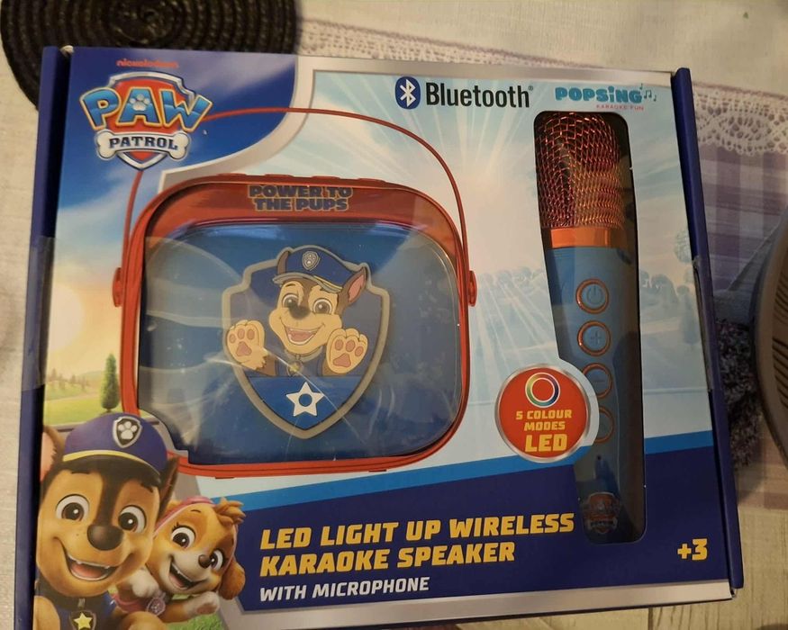 Paw patrol Bluetooth колонка с микрофон