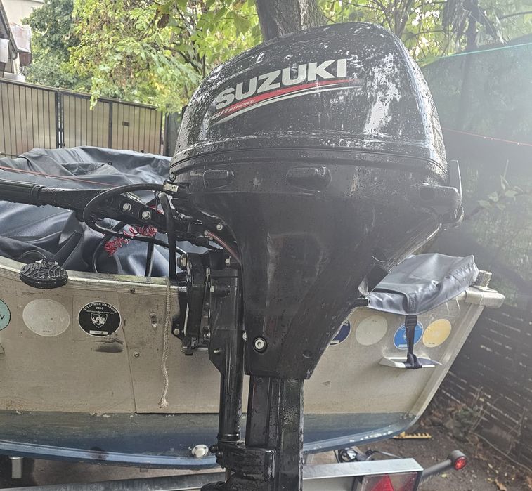 Motor barca Suzuki Outboard EFI 20 CP