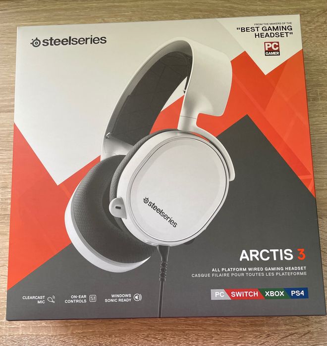 Слушалки SteelSeries Arctis 3