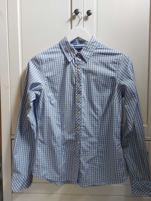 Cămașă Tommy Hilfiger Stretch, mărimea 6. Originală