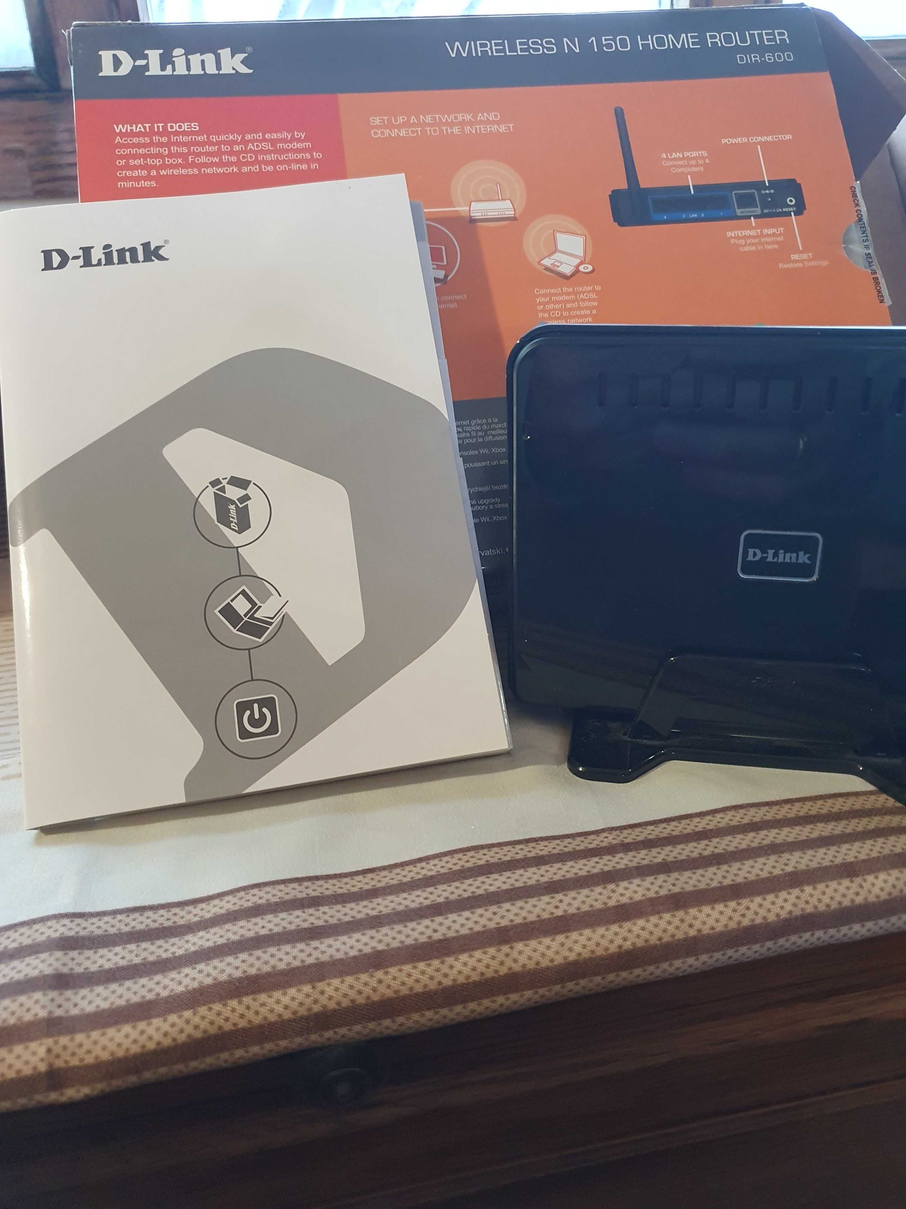 Router wifi D-Link N 150