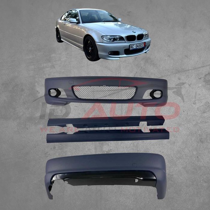 M-Tech пакет брони за BMW E46 купе (98–05) , бмв е46 мтех, body kit