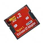 Adaptor card de memorie micro SD la card Compact Flash CF