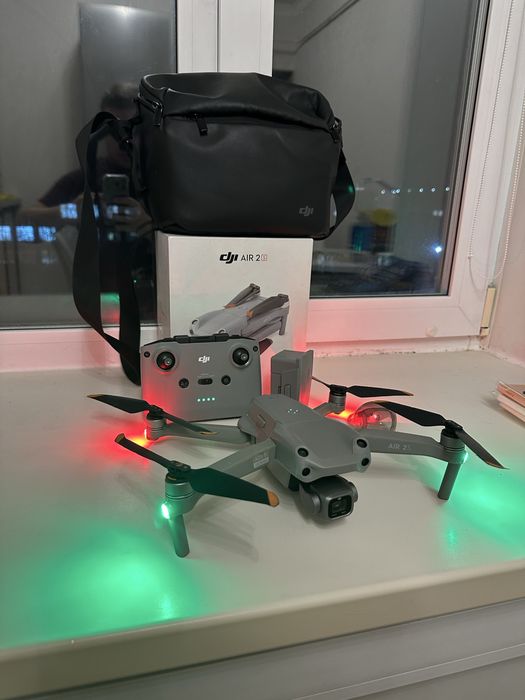 Дрон dji air 2s .