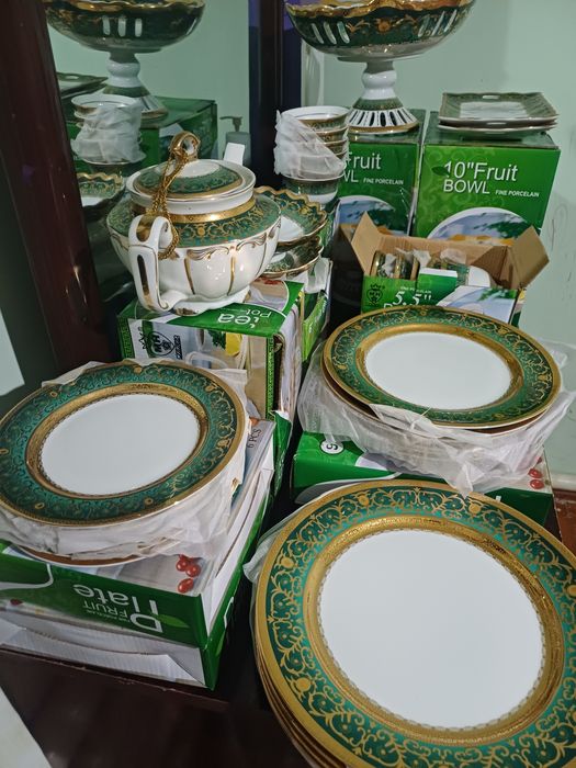 Посуда янги сотилади.