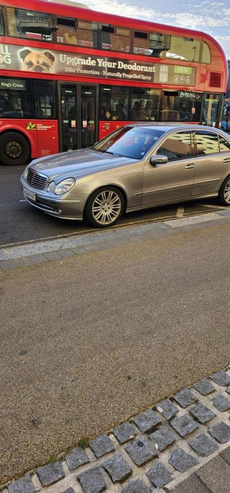 Mercedes w211 3.2 CDI НА ЧАСТИ