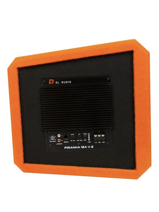 Сабуфер .  PIRANHA 12V  v2