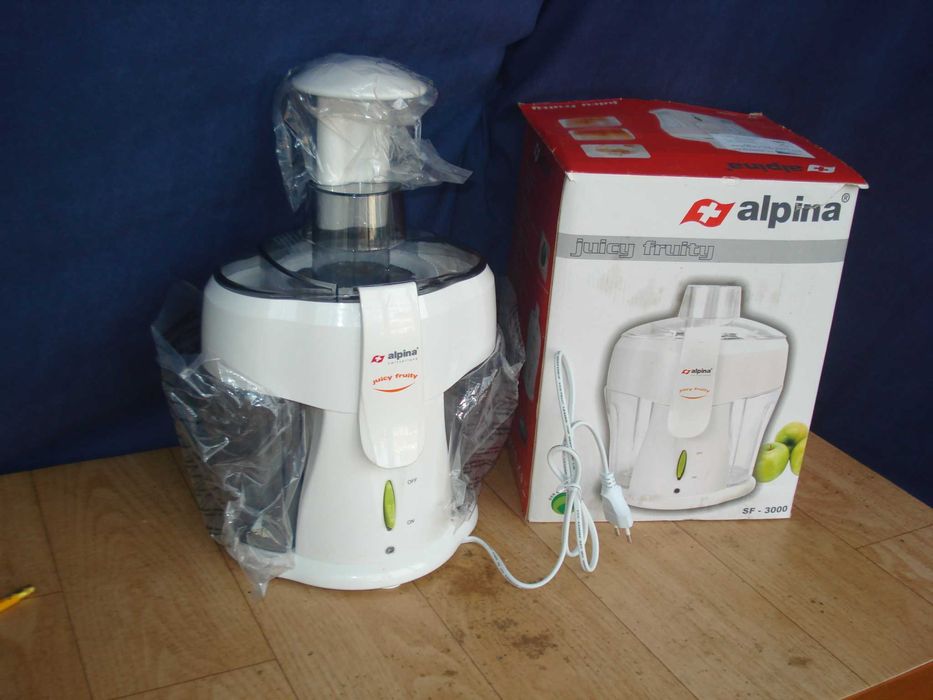 Storcator Sigilat marca Alpina fructe legume 400 Wati-220 V- Constanta