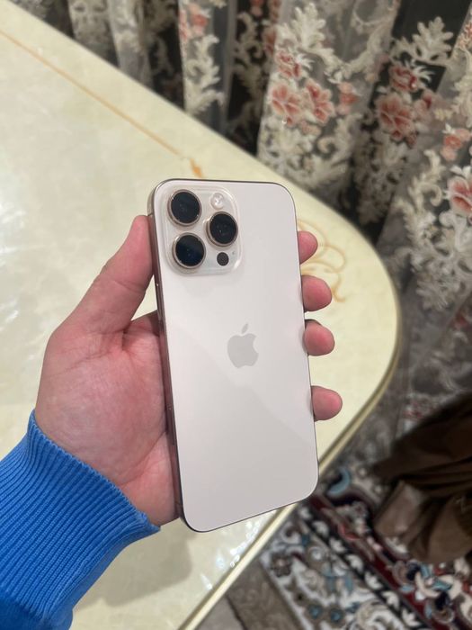 IPhone 16 pro max sotiladi