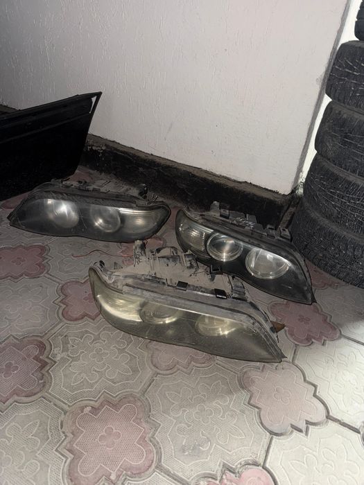 Фары на бмв х5 е53