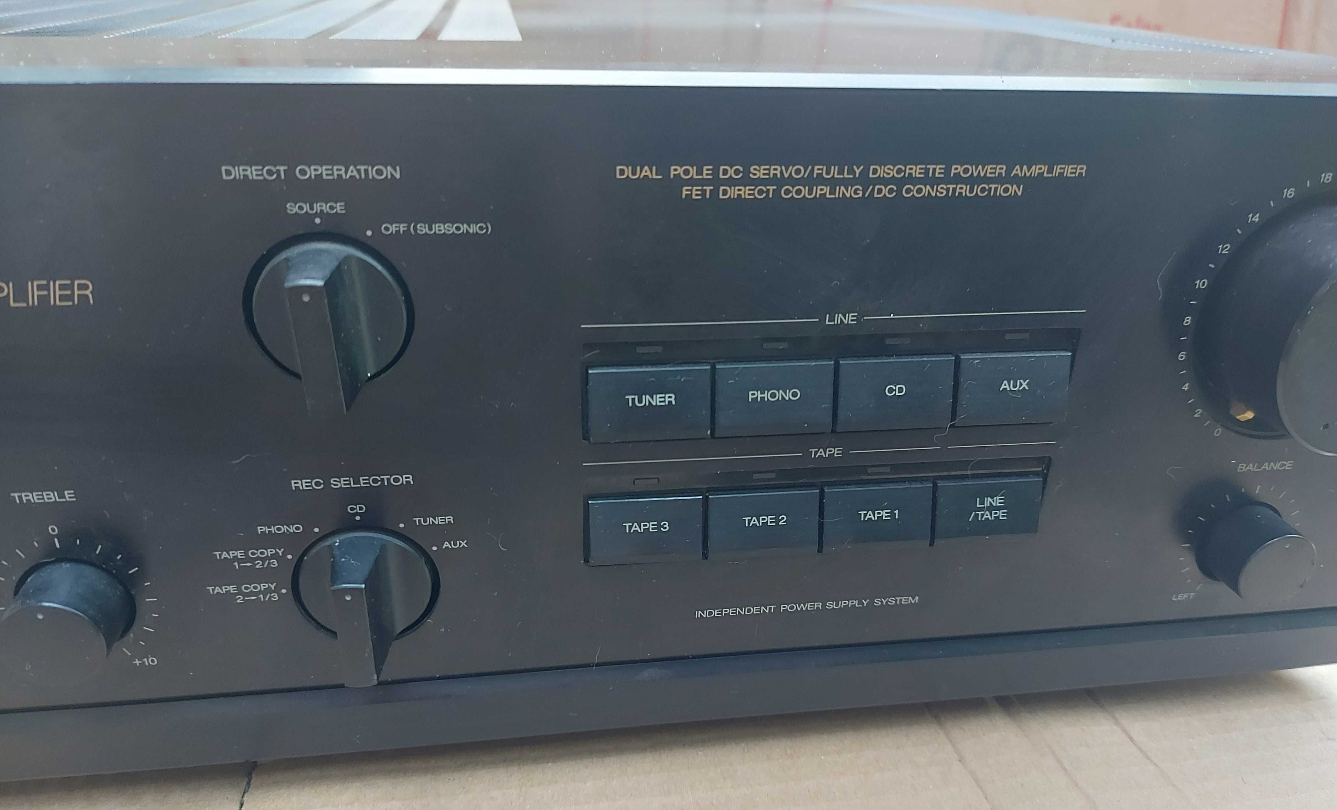 Akai AM-35 Stereo Integrated Amplifier 2X90W/4Ohm