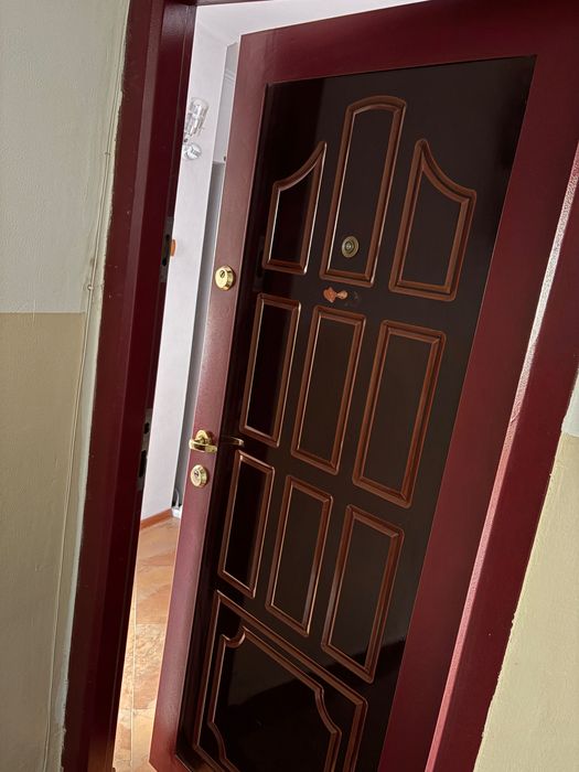 Ușă intrare metalică