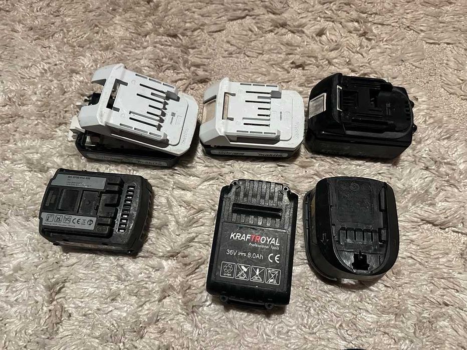 Lot carcase acumulatori scule electrice