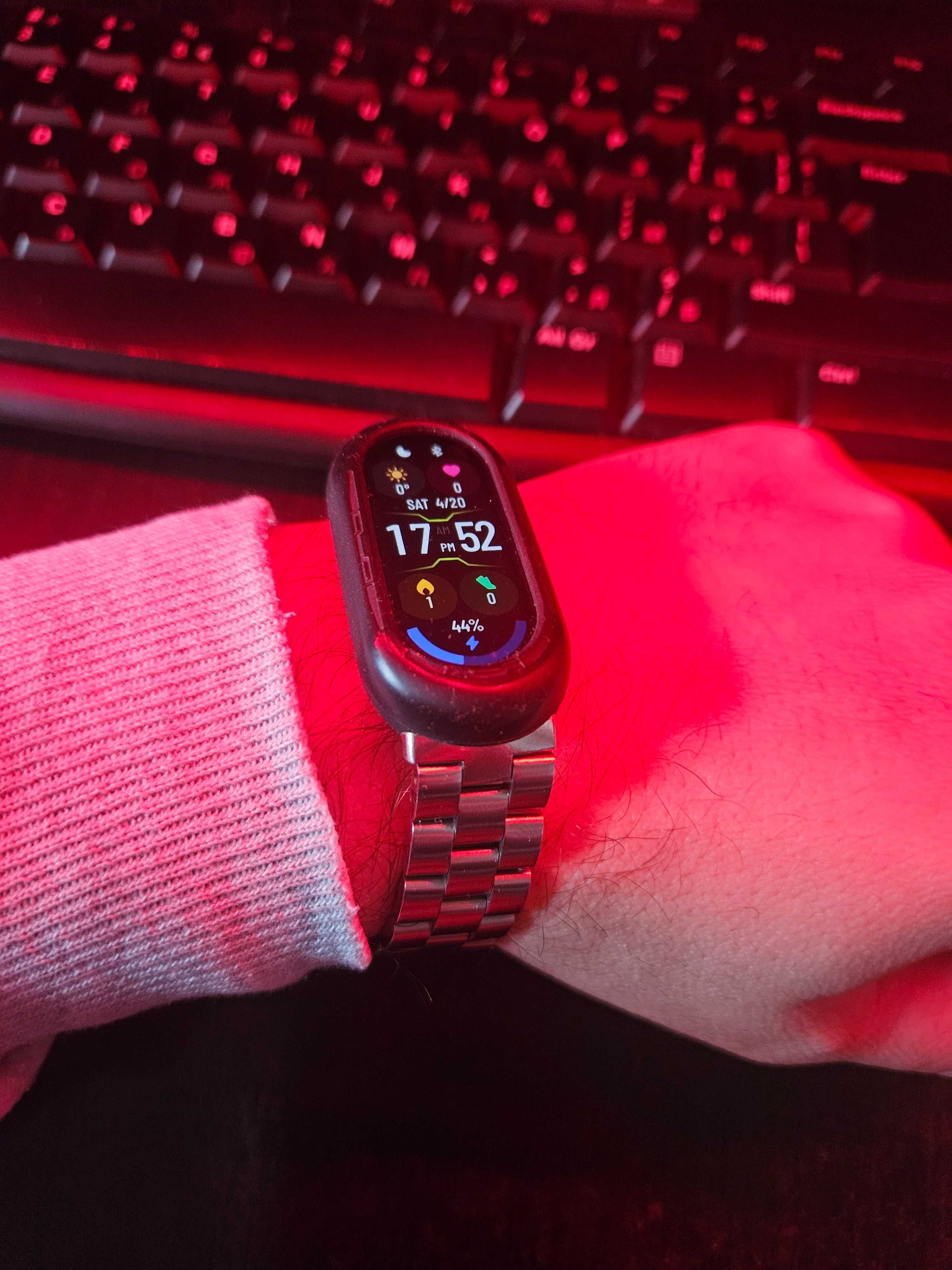 Смарт гривна Xiaomi miband 8