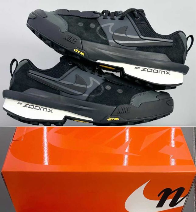 Нови мъжки маратонки Nike Zegamadome x sacai "Black"