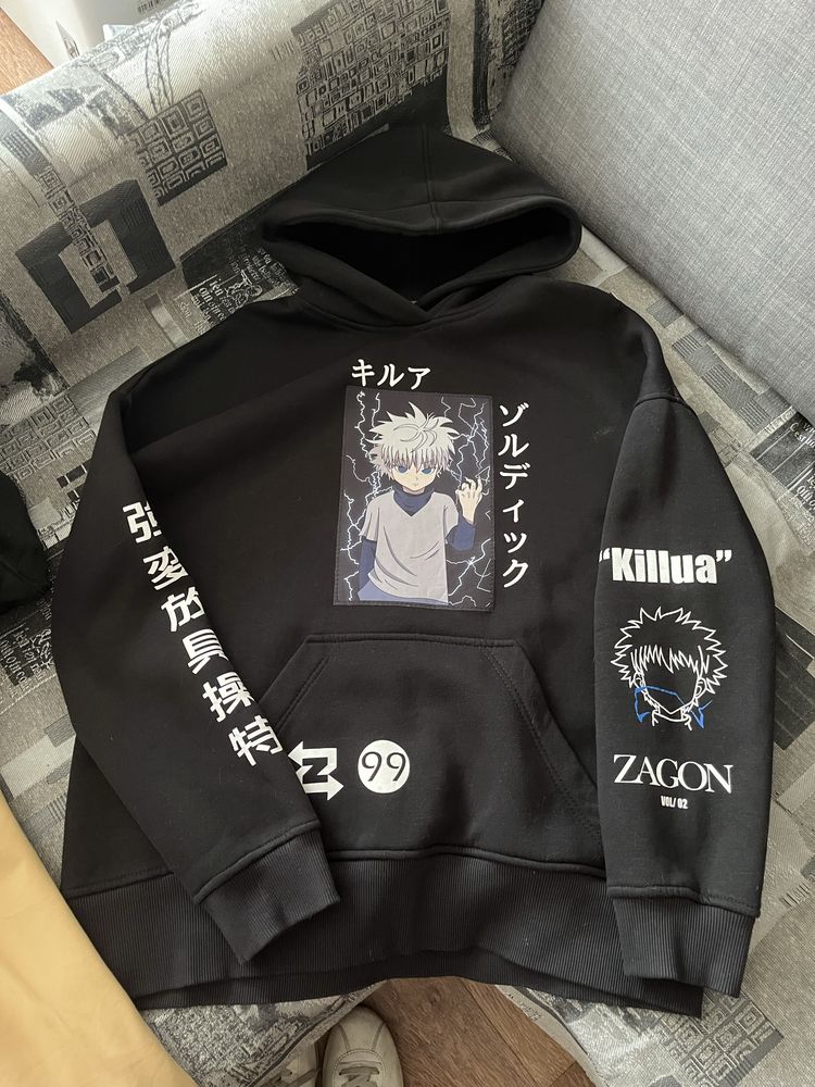 Худи Hunter x Hunter (Killua)