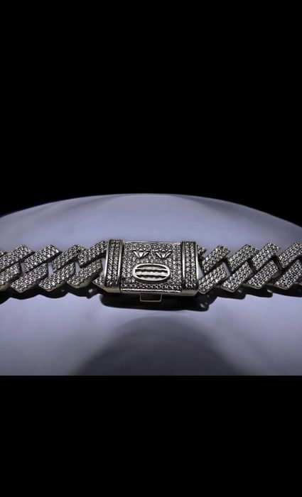 ПРОМО! Масивен Сребърен ланец 115гр