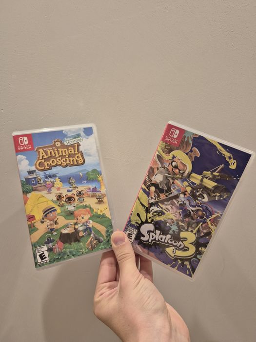 Splatton 3 и animal crossing