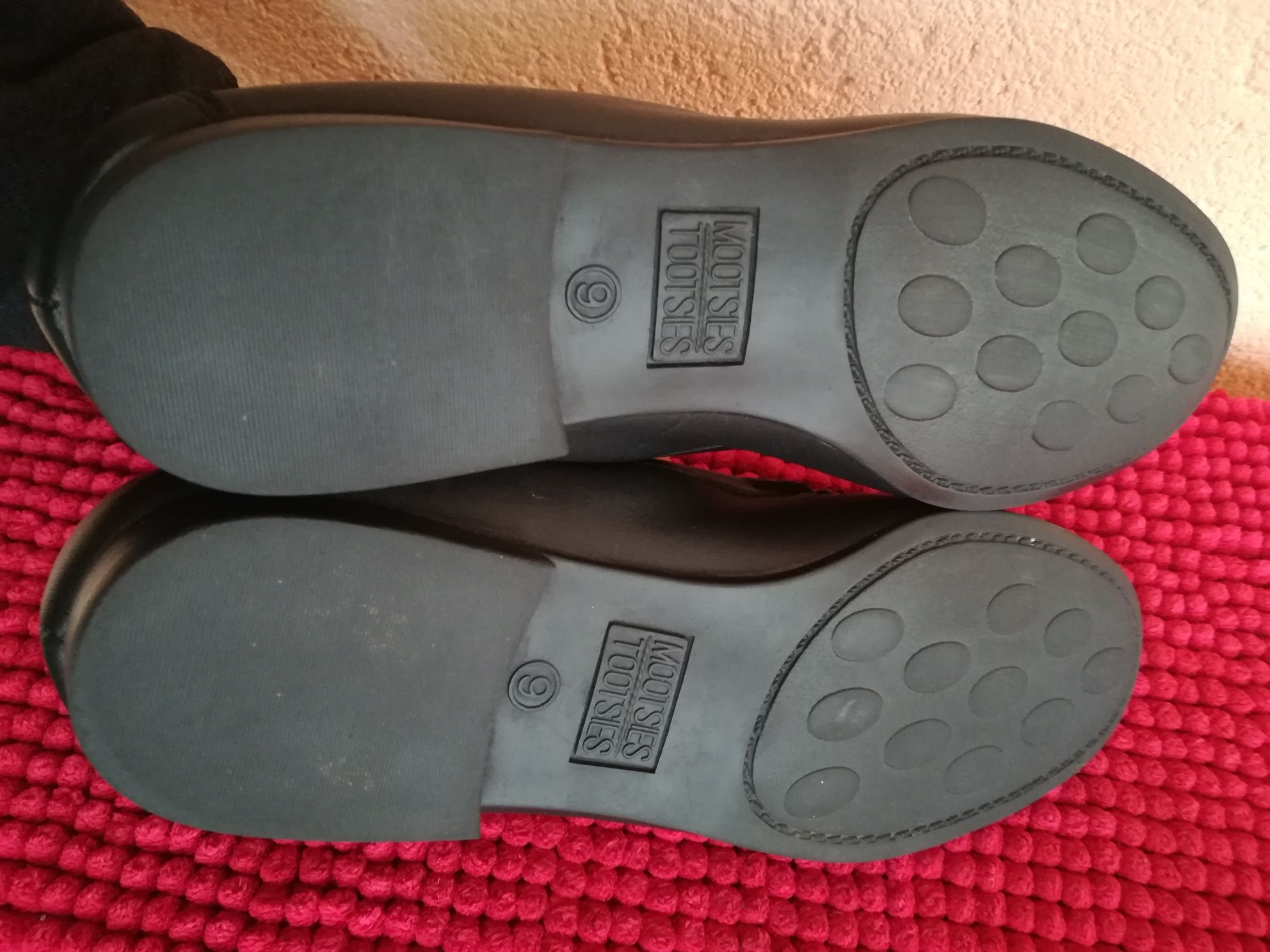 Mocasini nr 39 piele dama Mootsies