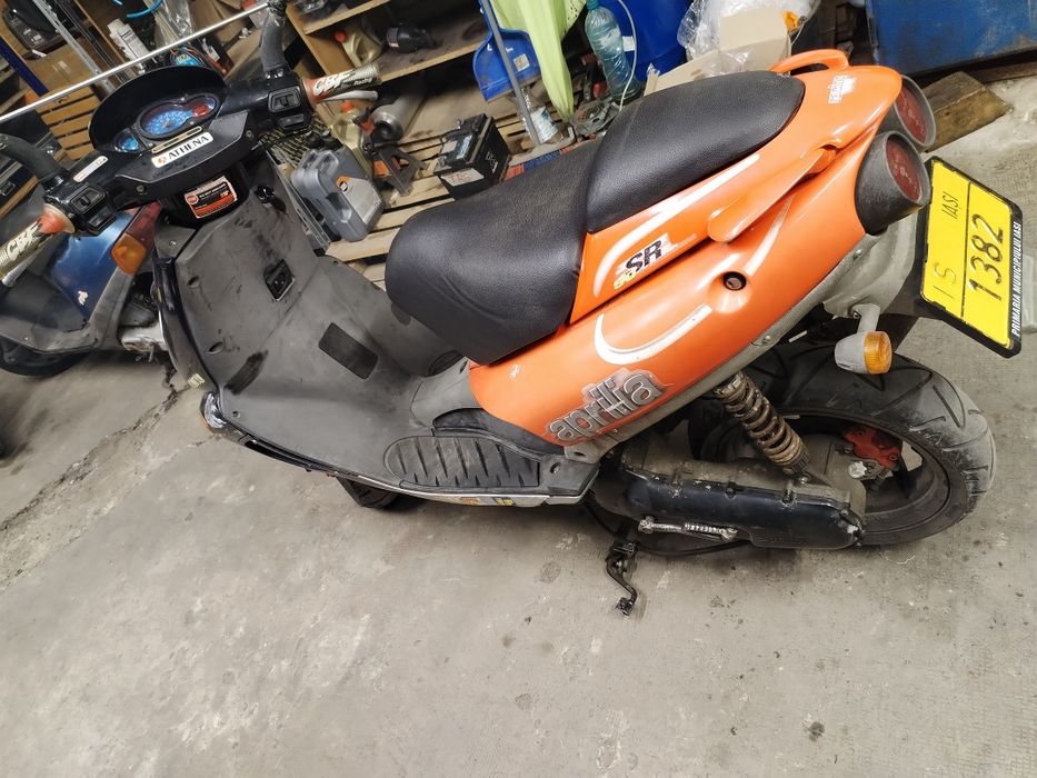 Aprilia Sr 50 sport