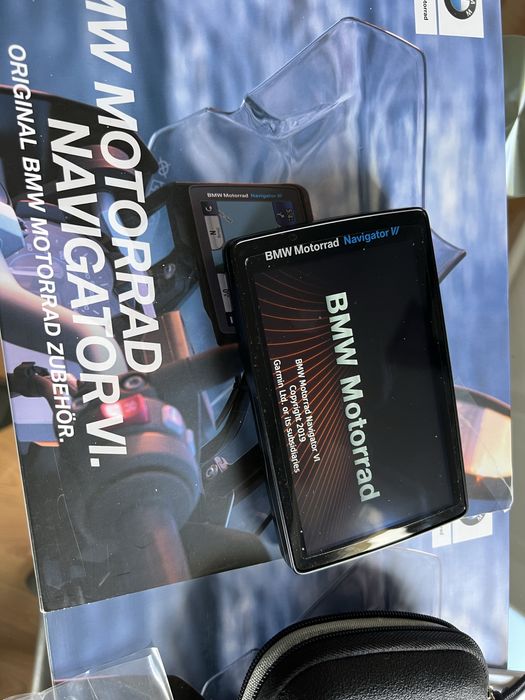 Bmw Navigator VI 6 - R1250GS nou, pack complet & Baterie & Harti 2024+