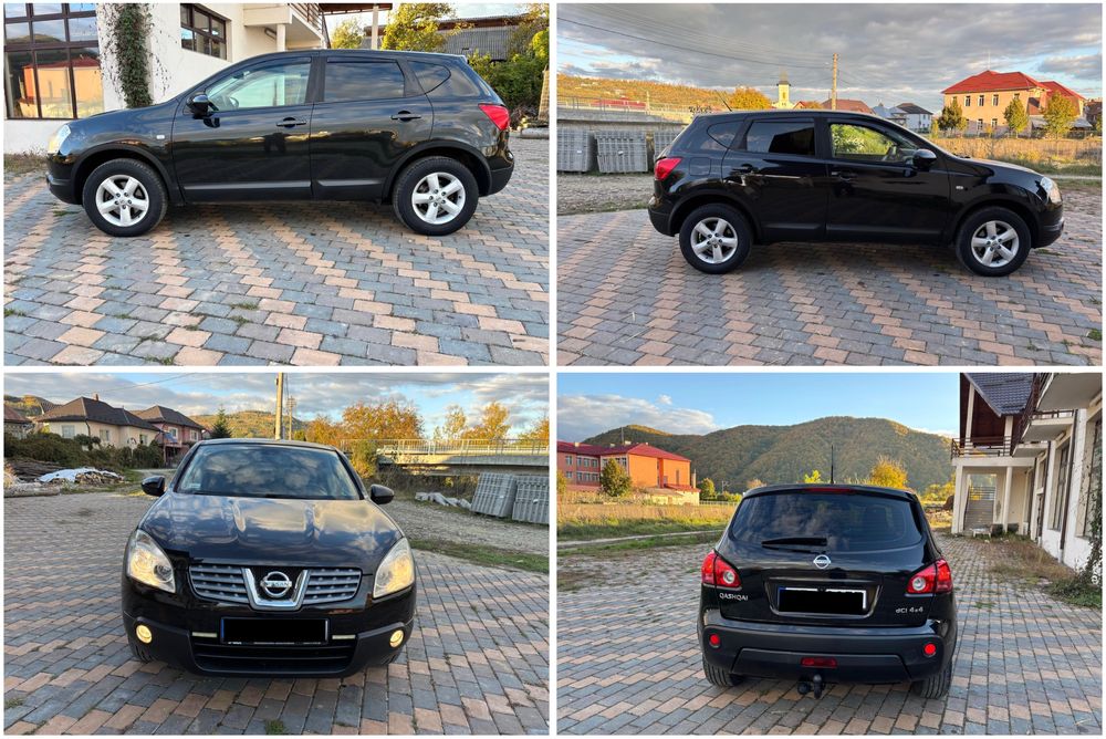 Vând Nissan Qashqai 4x4