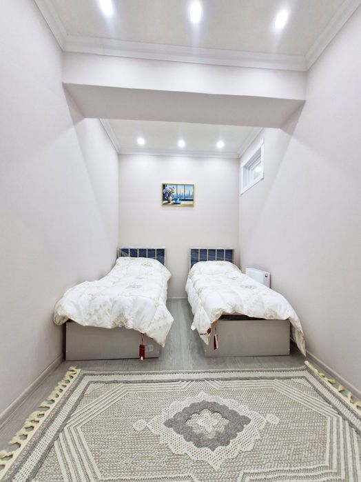 3х комнатная 90м² на 4 этаже в Новостройке с Лифтом Рудакий