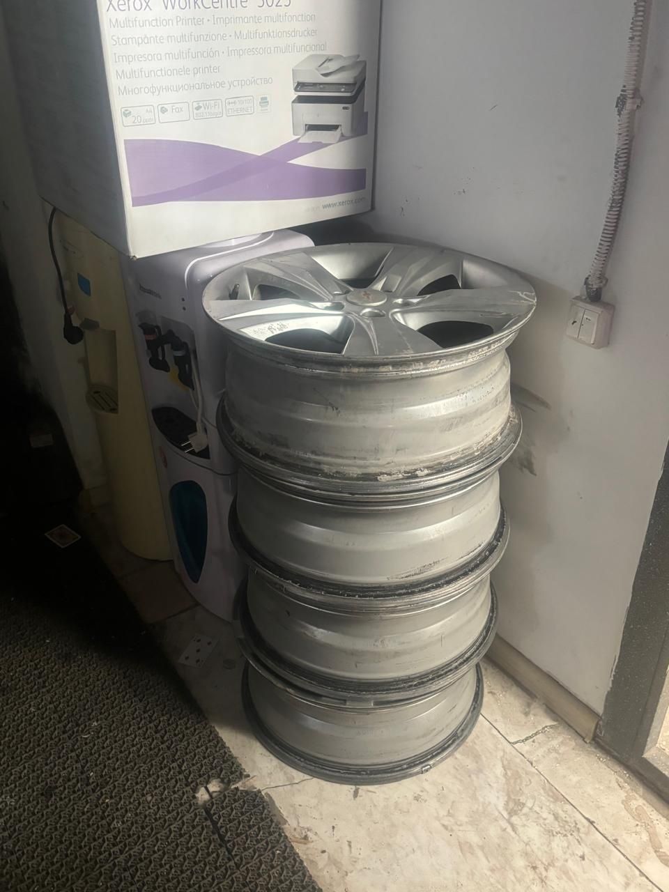 Продам комплект дисков