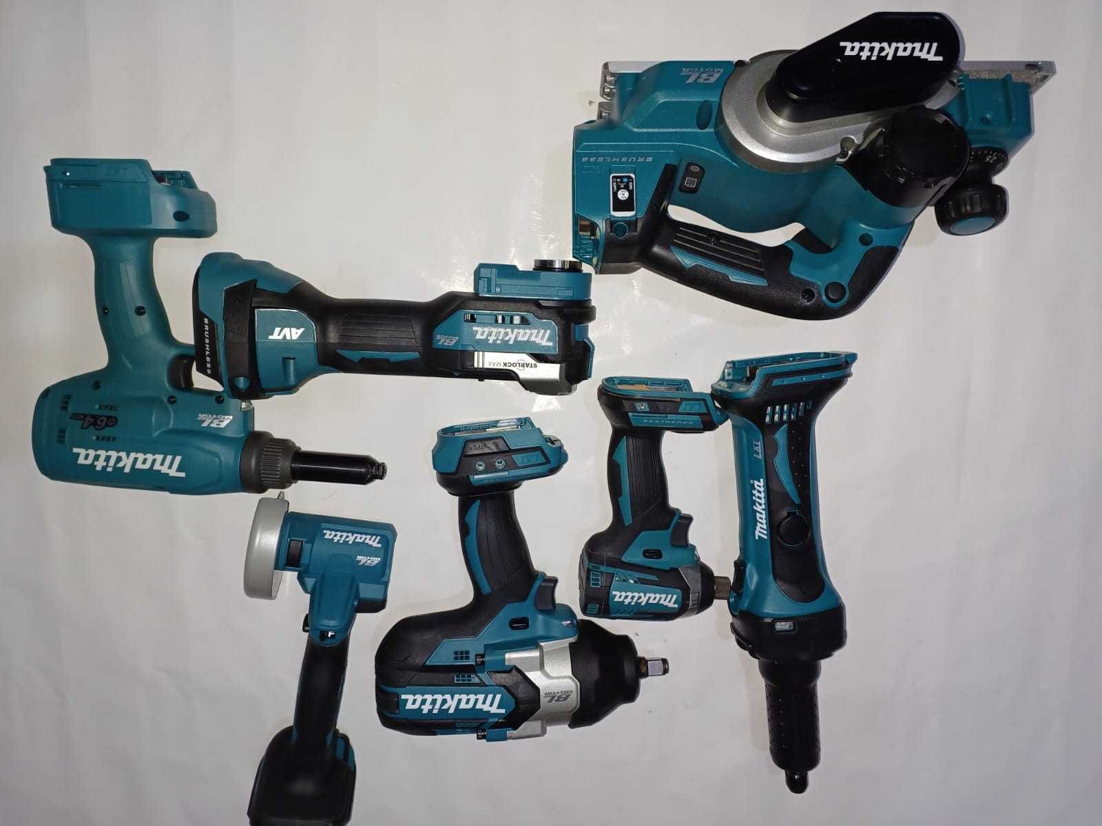 Makita rindea ,popnituri,biax,impact