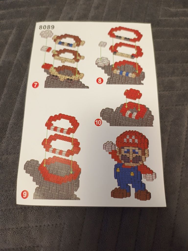 Joc de construit lego Mario