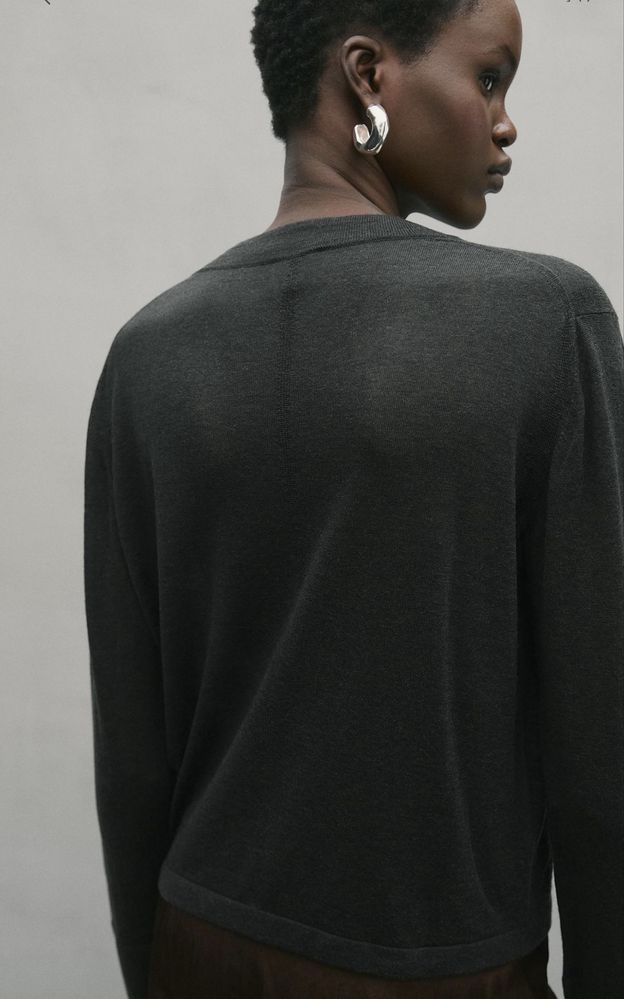 Cardigan Massimo Dutti Studio