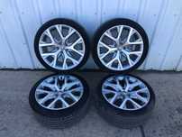 Set Jante Aliaj cu anvelope Vara VV Polo Cross  6R 215/40/17
