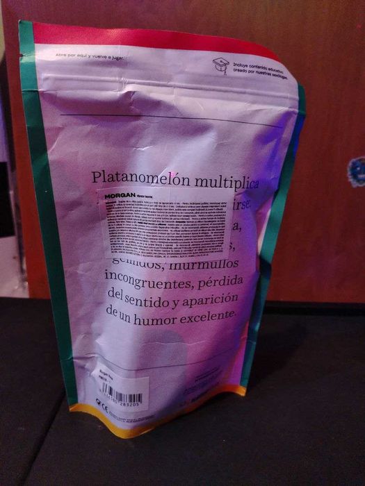 Vibrator  Platanomelon Morgan Rosa