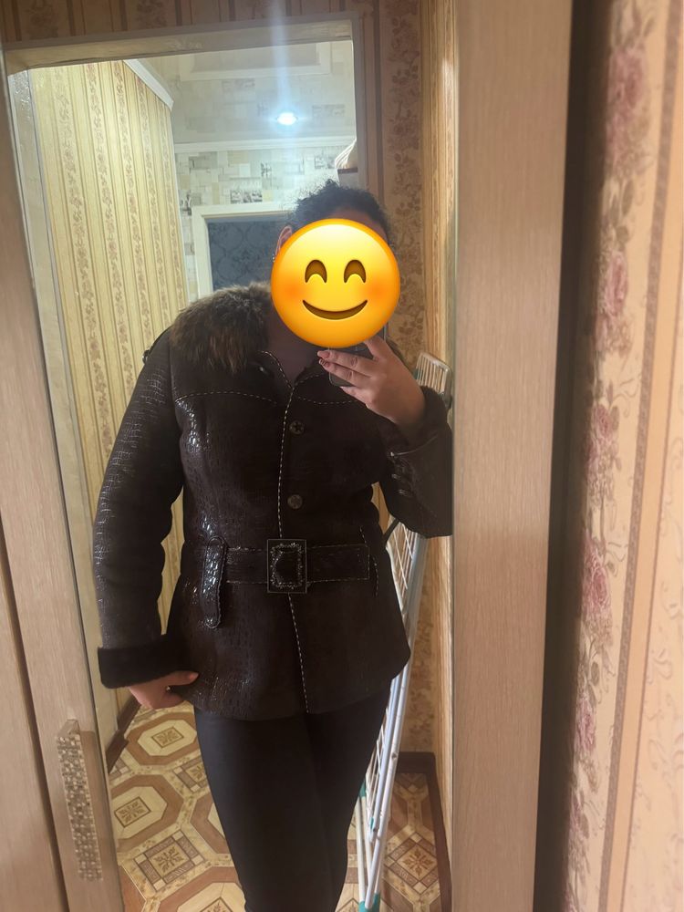 Продам дубленку новую