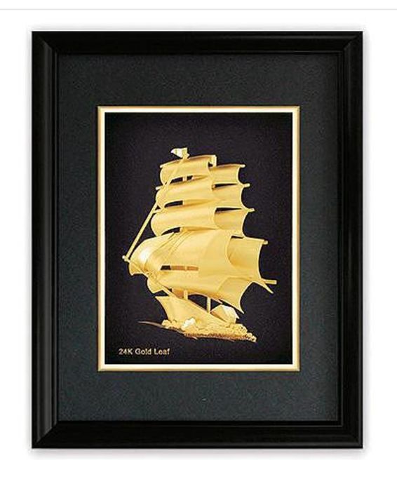 Златна картина Фортуна, Темида 24 карата злато