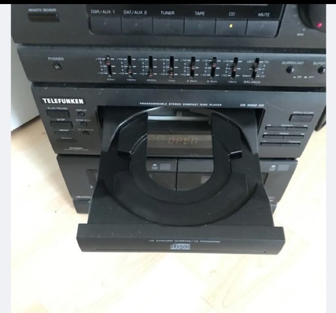 Vand linie audio Telefunken