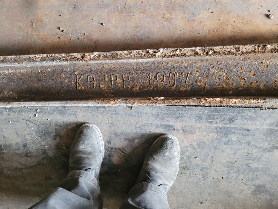 Продам рельсу 1907г.выпуска завод Крупп.п