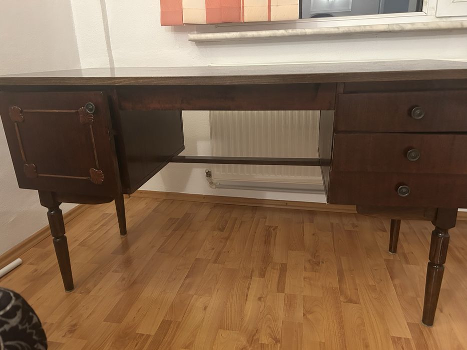 Masa de birou lemn masiv