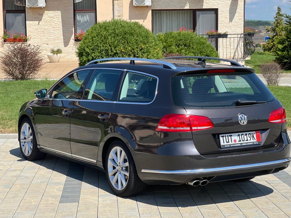 Passat B7 2.0 Tdi DSG automat!