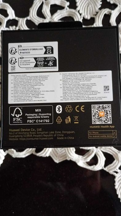 Smart watch Huawei GT 6 Pro nou, digilat, in cutie, nedesfacut