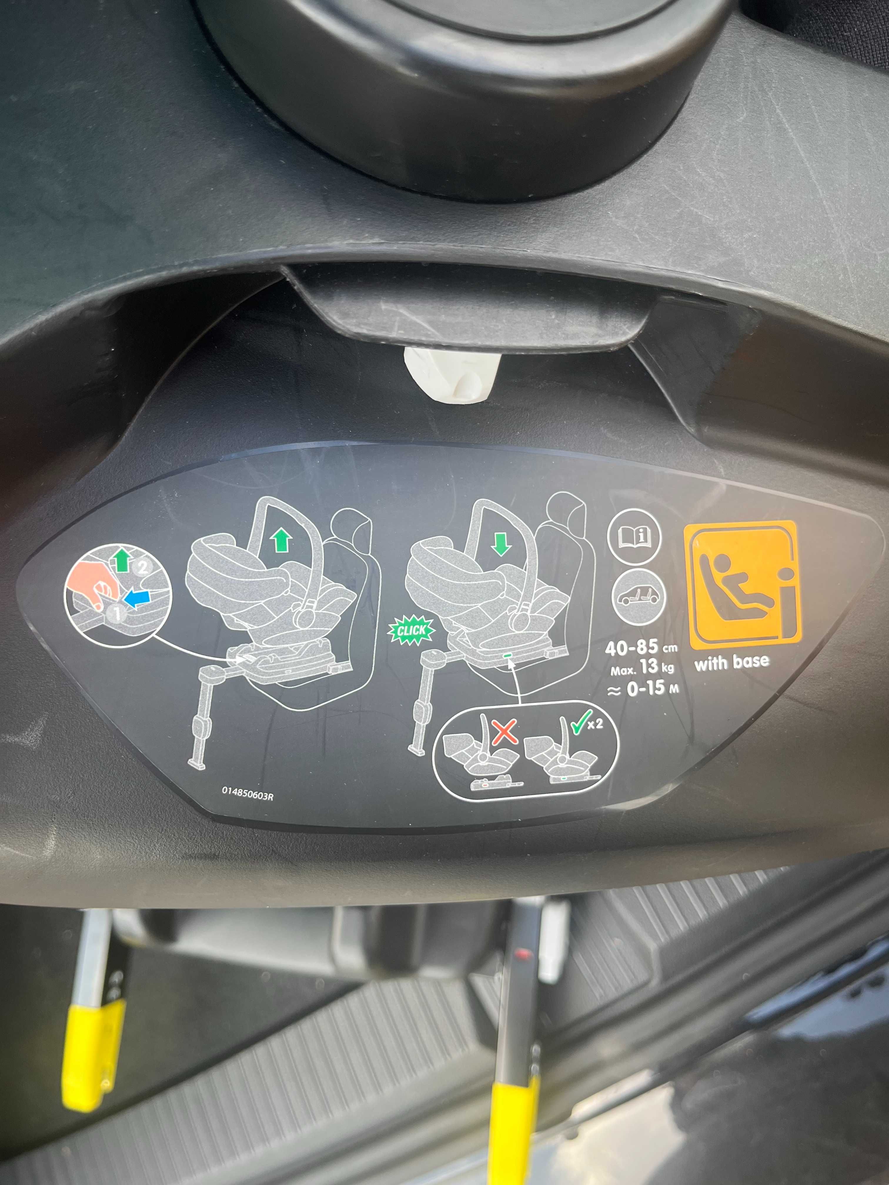 Детско столче за кола Maxi Cosi Marble - IsoFix с база