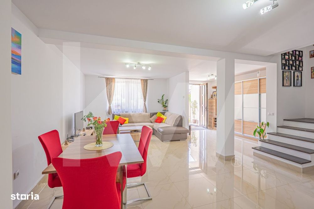 Casa 4 camere, 188 mp curte - Cartier Guşteriţa, Sibiu