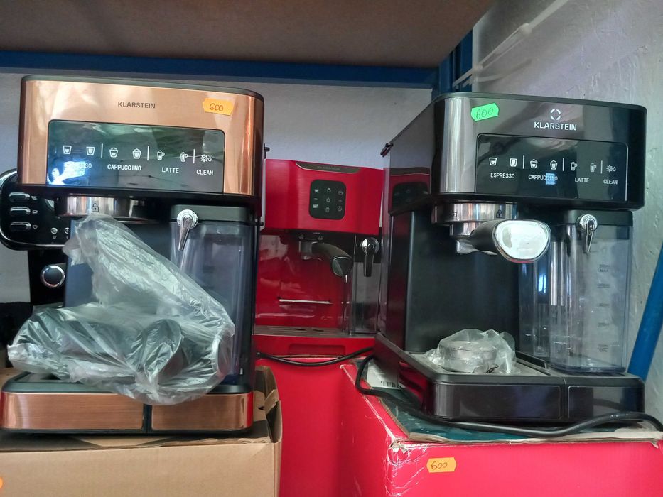 Aparate de cafea diferitre modele