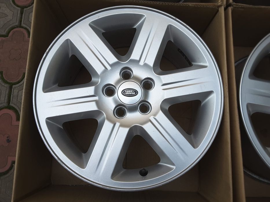 jante aliaj 17; 5x108; originale Land Rover Freelander 2