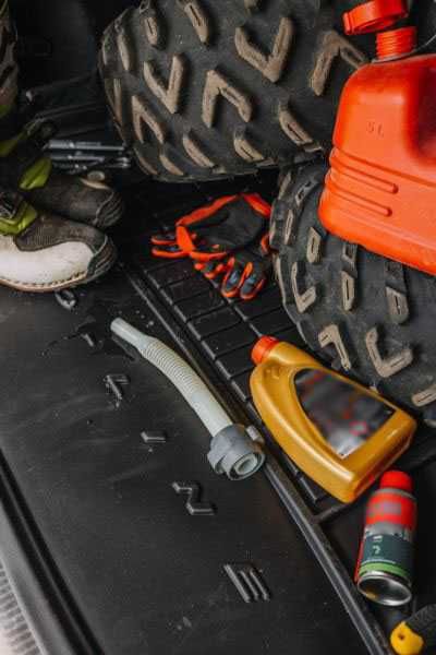 Гумена стелка багажник Skoda Superb комби 15-23 г., долно дъно,, 3D